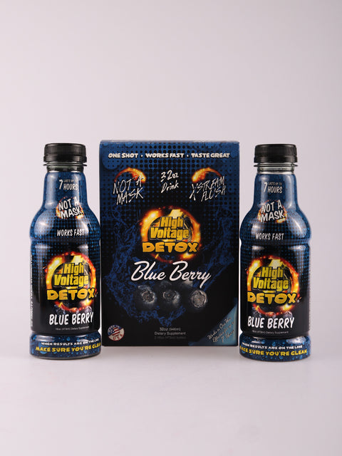 High Voltage Detox Liquid 32 OZ