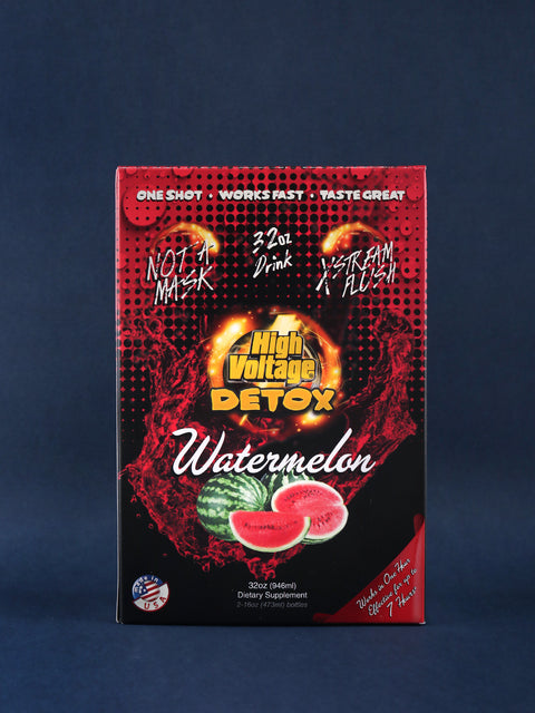High Voltage Detox Liquid 32 OZ