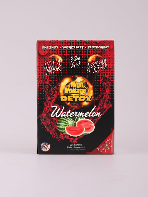 High Voltage Detox Liquid 32 OZ