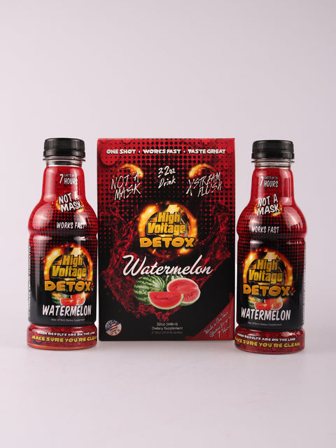 High Voltage Detox Liquid 32 OZ