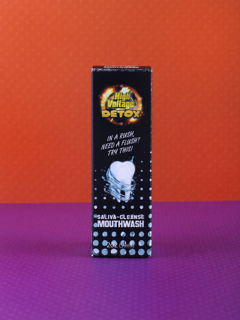 High Voltage Detox Saliva-Cleanse Mouthwash