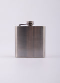 Hip Flask Stainless Steel 6 OZ | Middle Opening-Image 2