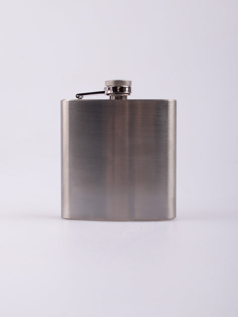 Hip Flask Stainless Steel 6 OZ