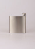Hip Flask Stainless Steel 6 OZ | Side Opening-Image 2