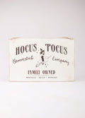 Hocus Pocus Broomstick Company - Metal Sign | One Colour-Image 2