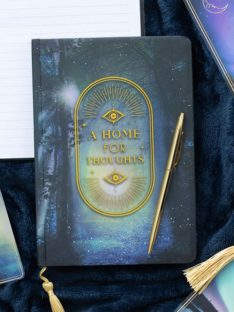 Home For Thoughts A5 Notebook