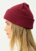Hometown - Recycled Beanie | Burgundy-Image 3