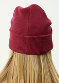 Hometown - Recycled Beanie | Burgundy-Image 4