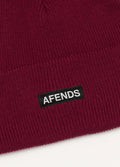 Hometown - Recycled Beanie | Burgundy-Image 5