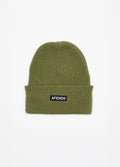 Hometown - Recycled Beanie | Oil Green-Image 1