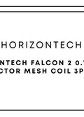 Horizontech Falcon 2 014ohm Sector Mesh Coil 3pc | One Colour-Image 1