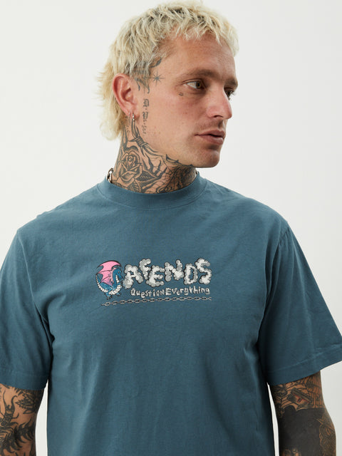 Huffenpuff - Recycled Retro Tee