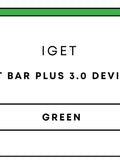 IGET Bar Plus 30 Device | Green-Image 1