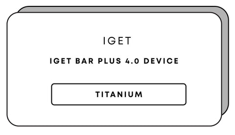 IGET Bar Plus 4.0 Device