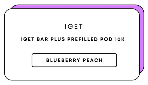 IGET Bar Plus Prefilled Pod 10k