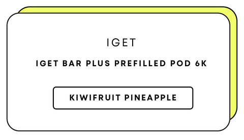 IGET Prefilled Pods