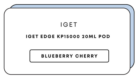 IGET Edge LP15000 20mL Pod