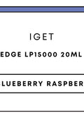 IGET Edge LP15000 20mL Pod | Blueberry Raspberry-Image 1