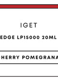 IGET Edge LP15000 20mL Pod | Cherry Pomegranate-Image 1