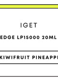 IGET Edge LP15000 20mL Pod | Kiwifruit Pineapple-Image 1
