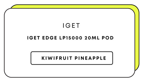 IGET Edge LP15000 20mL Pod