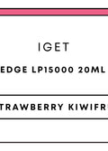 IGET Edge LP15000 20mL Pod | Strawberry Kiwifruit-Image 1