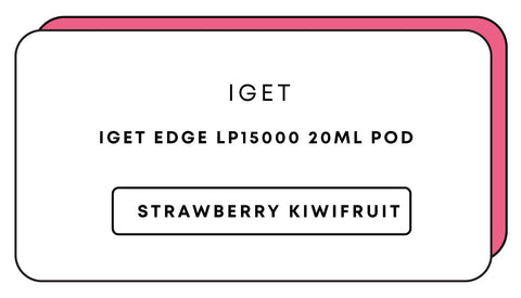 IGET Edge LP15000 20mL Pod