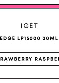 IGET Edge LP15000 20mL Pod | Strawberry Raspberry-Image 1
