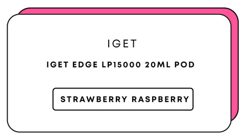 IGET Edge LP15000 20mL Pod