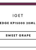 IGET Edge LP15000 20mL Pod | Sweet Grape-Image 1
