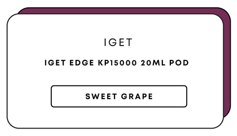 IGET Edge LP15000 20mL Pod