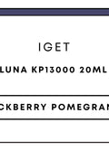 IGET Luna KP13000 20mL Pod | Blackberry Pomegranate-Image 1