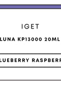 IGET Luna KP13000 20mL Pod | Blueberry Raspberry-Image 1