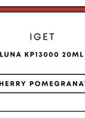 IGET Luna KP13000 20mL Pod | Cherry Pomegranate-Image 1