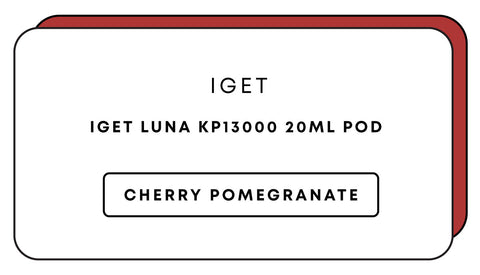 IGET Luna KP13000 20mL Pod