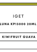 IGET Luna KP13000 20mL Pod | Kiwifruit Guava-Image 1