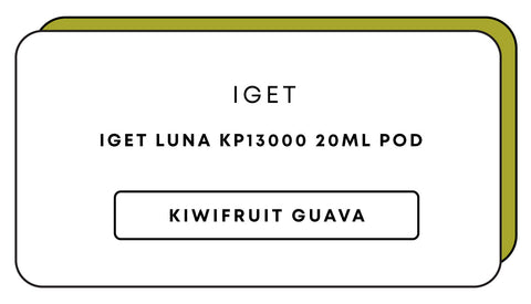 IGET Luna KP13000 20mL Pod