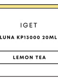 IGET Luna KP13000 20mL Pod | Lemon Tea-Image 1