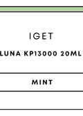 IGET Luna KP13000 20mL Pod | Mint-Image 1