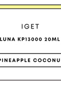 IGET Luna KP13000 20mL Pod | Pineapple Coconut-Image 1