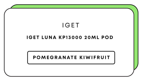 IGET Luna KP13000 20mL Pod