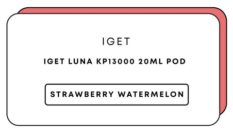 IGET Luna KP13000 20mL Pod
