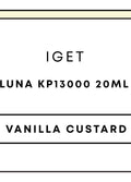 IGET Luna KP13000 20mL Pod | Vanilla Custard-Image 1