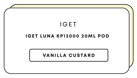 IGET Luna KP13000 20mL Pod