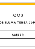 IQOS ILUMA Terea 20pc | Amber-Image 1