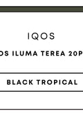 IQOS ILUMA Terea 20pc | Black Tropical-Image 1
