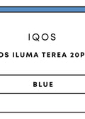 IQOS ILUMA Terea 20pc | Blue-Image 1