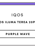 IQOS ILUMA Terea 20pc | Purple Wave-Image 1