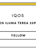 IQOS ILUMA Terea 20pc | Yellow-Image 1