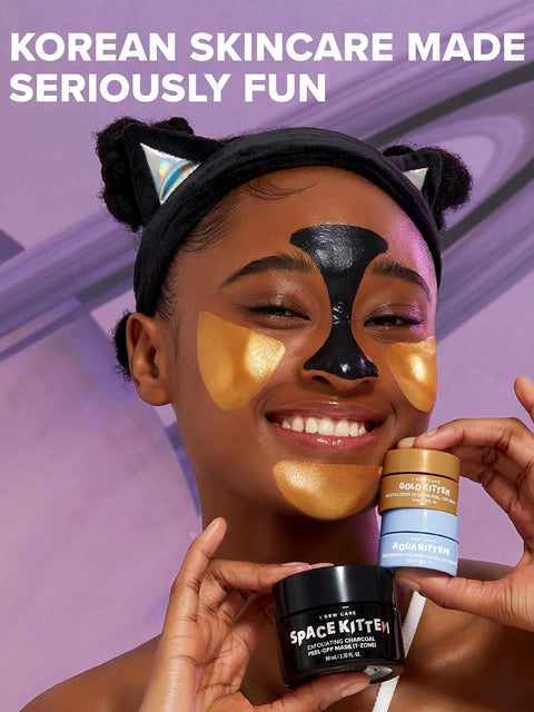 I DEW CARE ASTRO KITTEN - Peel-off Mask Set